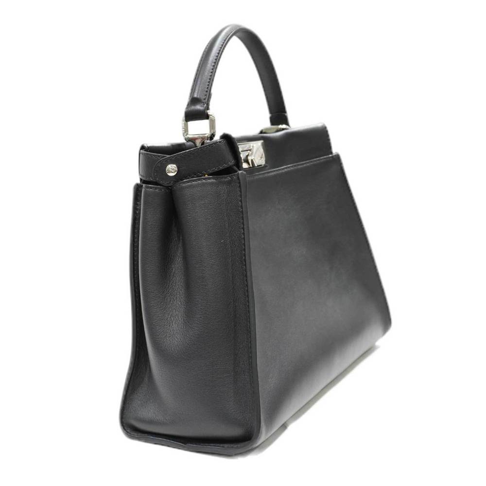 Fendi Peekaboo Monster Python Leather Handbag Cro… - image 3